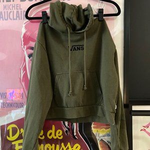 Vans hoodie, Small, Dark Army Green